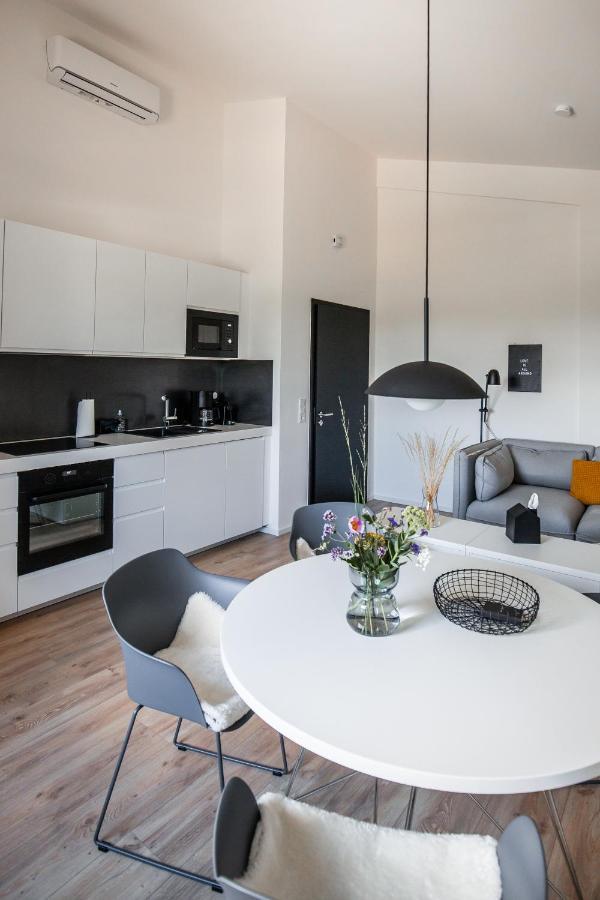 Apart Huesske 2 Krefeld Esterno foto